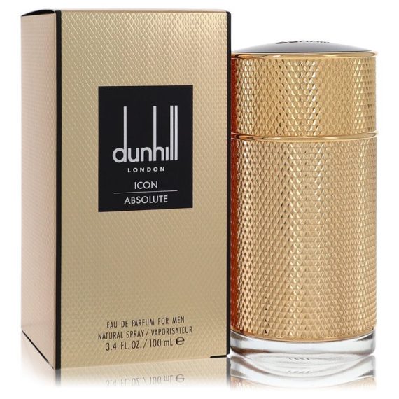 Dunhill Icon Absolute by Alfred Dunhill Eau De Parfum Spray 100ml for Men