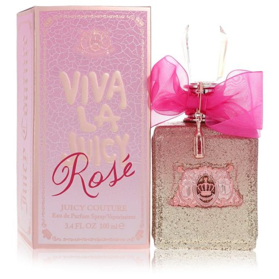 Viva La Juicy Rose by Juicy Couture Eau De Parfum Spray 100ml for Women