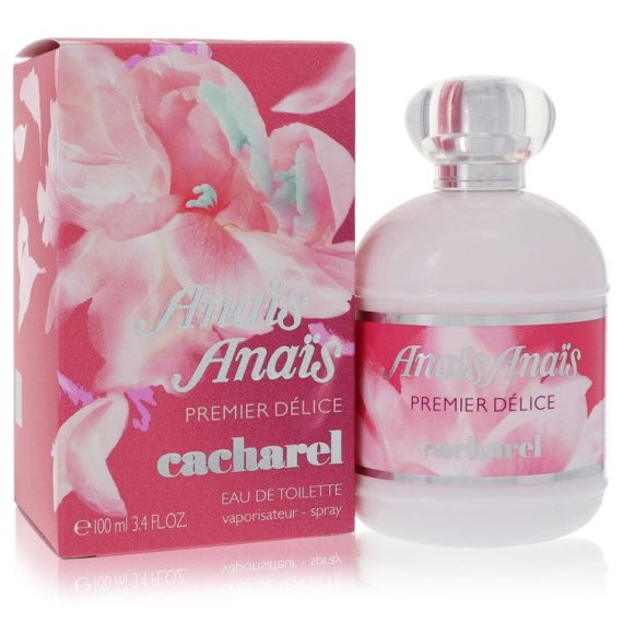 Anais Anais Premier Delice by Cacharel Eau De Toilette Spray 100ml for Women