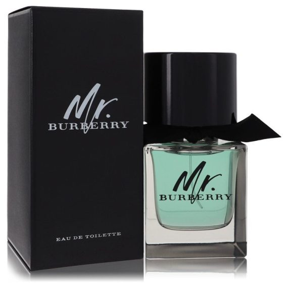 Mr Burberry by Burberry Eau De Toilette Spray 50ml for Men