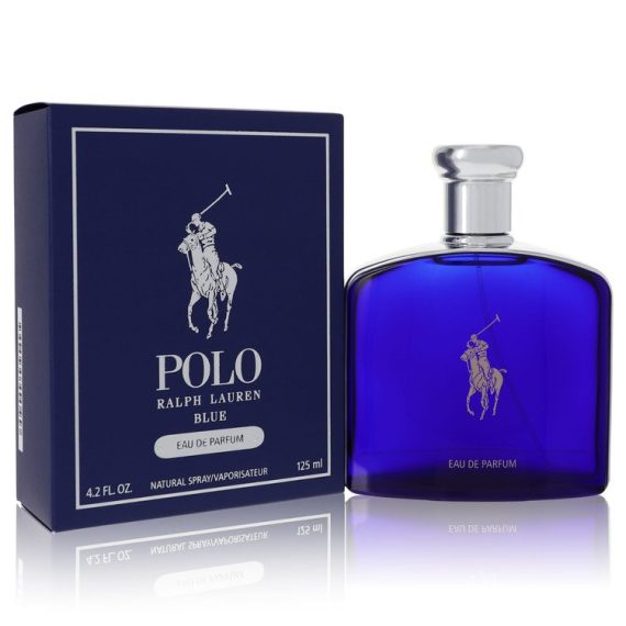 Polo Blue by Ralph Lauren Eau De Parfum Spray 125ml for Men