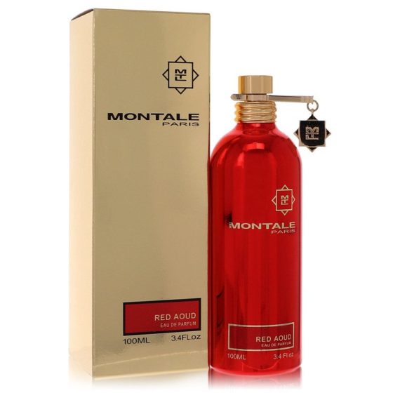 Montale Red Aoud by Montale Eau De Parfum Spray 100ml for Women