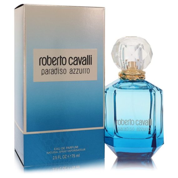 Roberto Cavalli Paradiso Azzurro by Roberto Cavalli Eau De Parfum Spray 75ml for Women