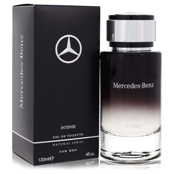 Mercedes Benz Intense by Mercedes Benz Eau De Toilette Spray 120ml for Men