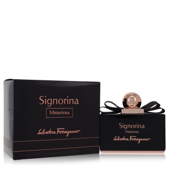 Signorina Misteriosa by Salvatore Ferragamo Eau De Parfum Spray 100ml for Women