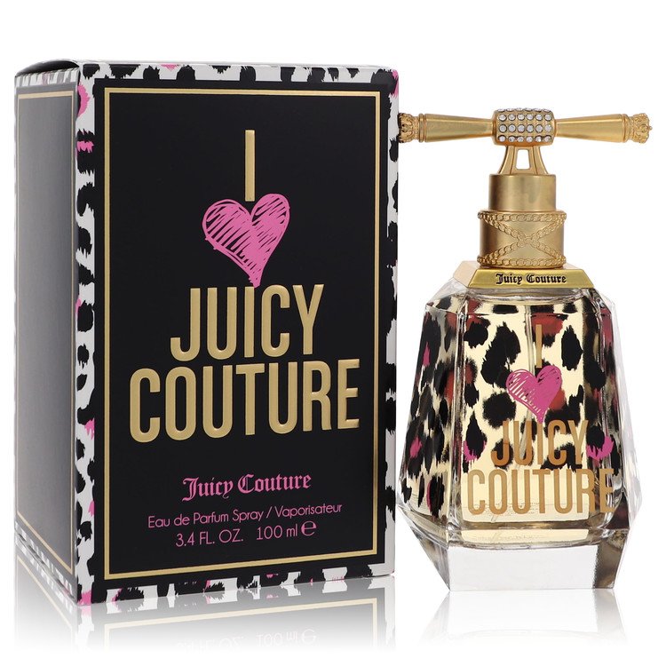 I Love Juicy Couture by Juicy Couture Eau De Parfum Spray 100ml for Women