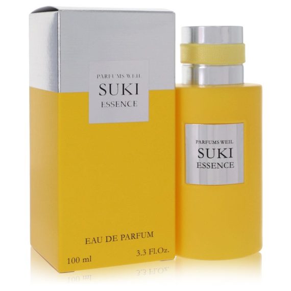 Suki Essence by Weil Eau De Parfum Spray 100ml for Women