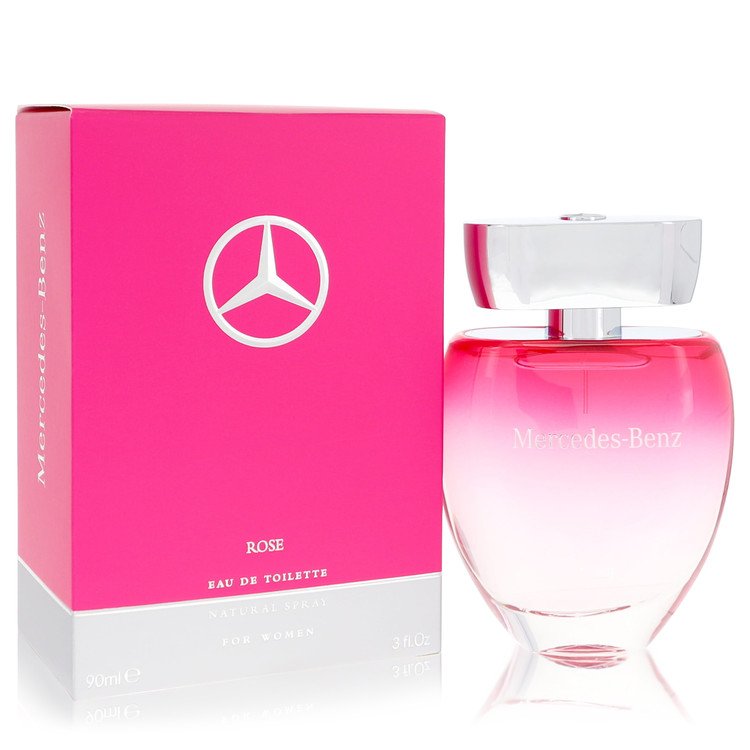 Mercedes Benz Rose by Mercedes Benz Eau De Toilette Spray 90ml for Women