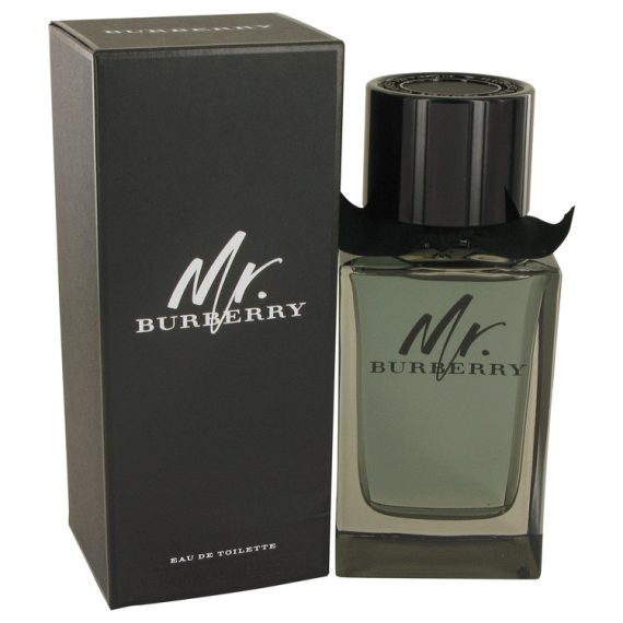 Mr Burberry by Burberry Eau De Toilette Spray 150ml for Men