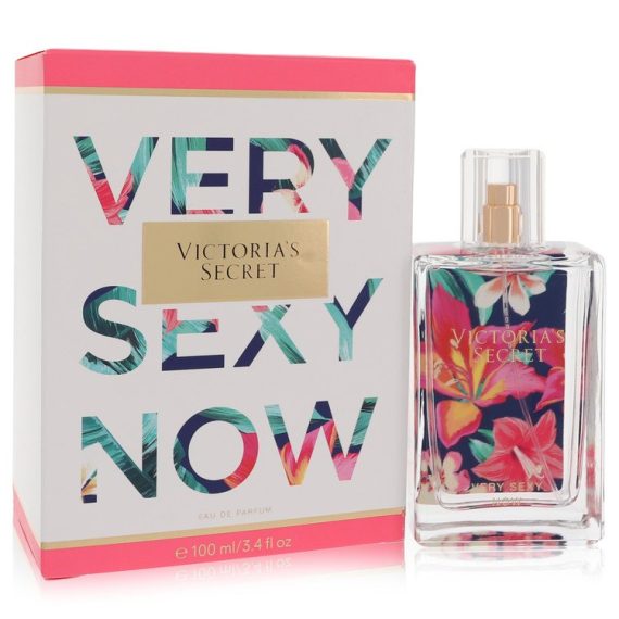 Very Sexy Now by Victoria's Secret Eau De Parfum Spray (2017 Edition) 100ml for Women