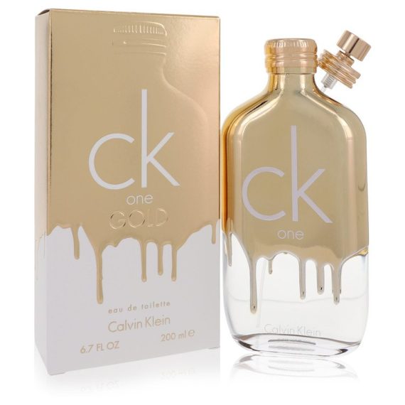 CK One Gold by Calvin Klein Eau De Toilette Spray (Unisex) 200ml for Women