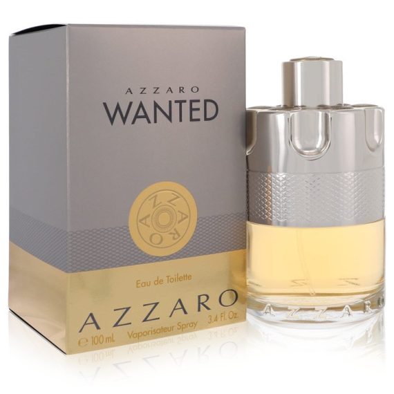 Azzaro Wanted by Azzaro Eau De Toilette Spray 100ml for Men