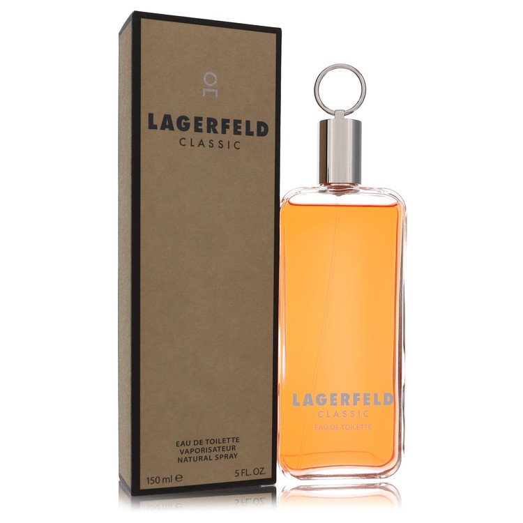 Lagerfeld by Karl Lagerfeld Eau De Toilette Spray 150ml for Men