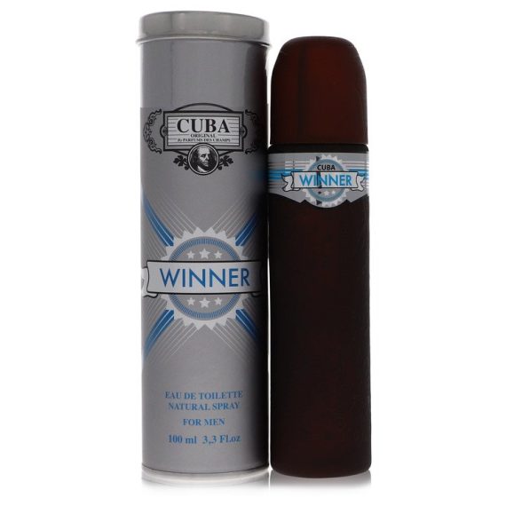 Cuba Winner by Fragluxe Eau De Toilette Spray 100ml for Men