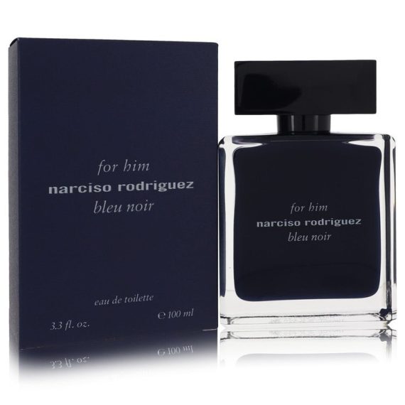 Narciso Rodriguez Bleu Noir by Narciso Rodriguez Eau De Toilette Spray 100ml for Men