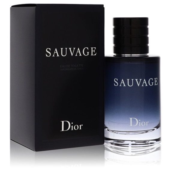 Sauvage by Christian Dior Eau De Toilette Spray 60ml for Men