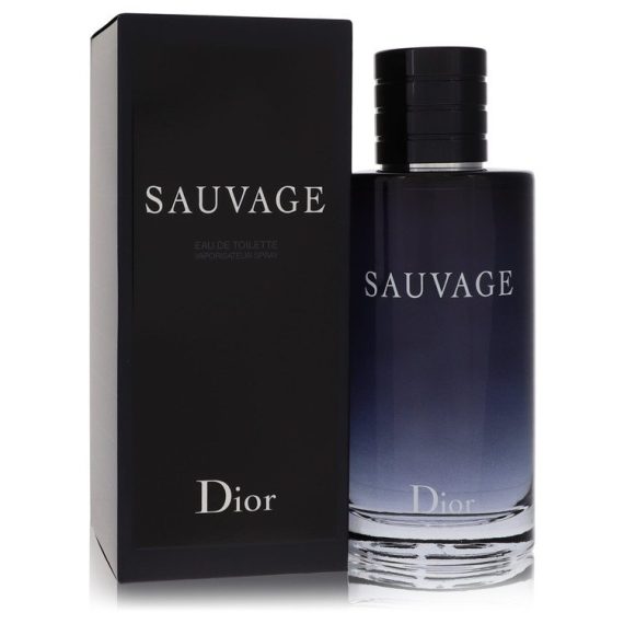 Sauvage by Christian Dior Eau De Toilette Spray 200ml for Men