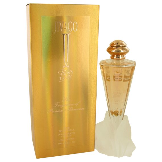 Jivago Rose Gold by Ilana Jivago Eau De Toilette Spray 75ml for Women