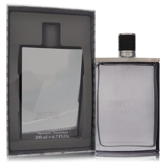 Jimmy Choo Man by Jimmy Choo Eau De Toilette Spray 200ml for Men