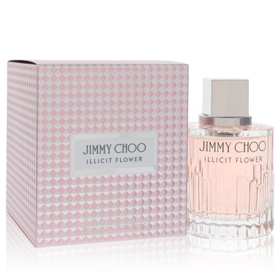 Jimmy Choo Illicit Flower by Jimmy Choo Eau De Toilette Spray 100ml for Women