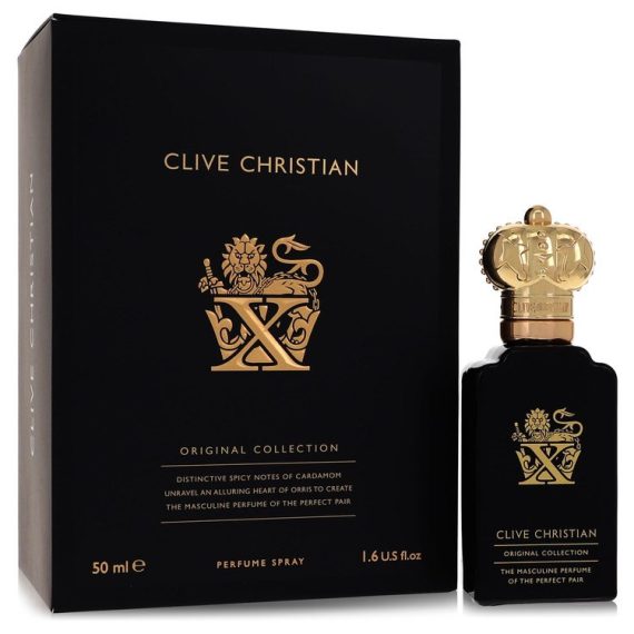 Clive Christian X by Clive Christian Pure Parfum Spray 50ml for Men