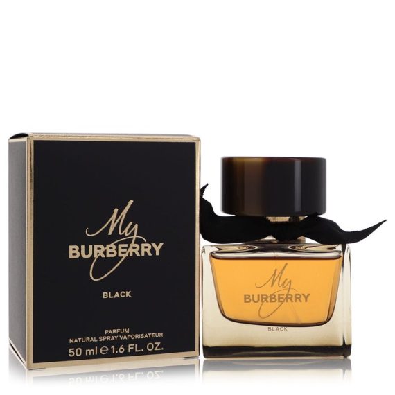 My Burberry Black by Burberry Eau De Parfum Spray 50ml for Women