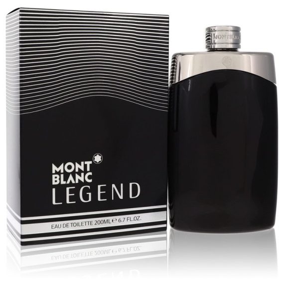 MontBlanc Legend by Mont Blanc Eau De Toilette Spray 200ml for Men