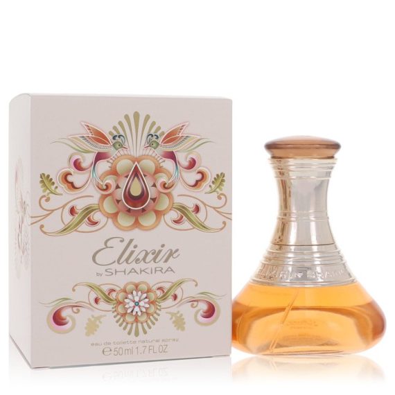 Shakira Elixir by Shakira Eau De Toilette Spray 50ml for Women