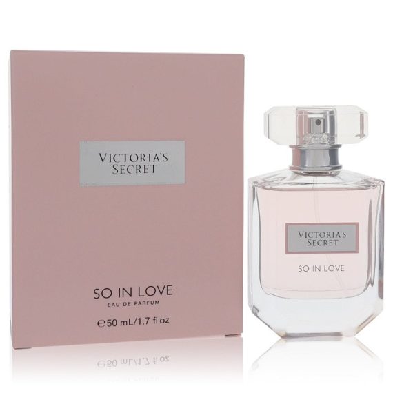 So In Love by Victoria's Secret Eau De Parfum Spray 50ml for Women