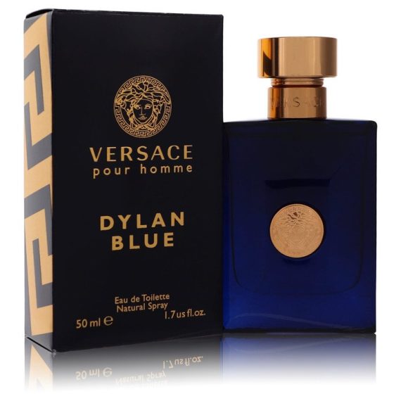 Versace Pour Homme Dylan Blue by Versace Eau De Toilette Spray 50ml for Men