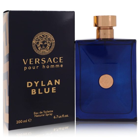 Versace Pour Homme Dylan Blue by Versace Eau De Toilette Spray 200ml for Men