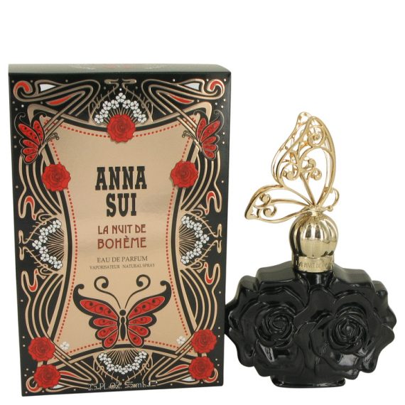 La Nuit De Boheme by Anna Sui Eau De Parfum Spray 75ml for Women