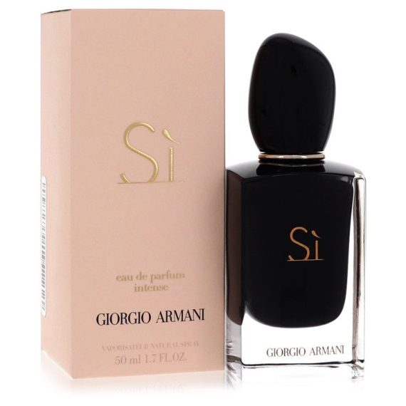 Armani Si Intense by Giorgio Armani Eau De Parfum Spray 50ml for Women