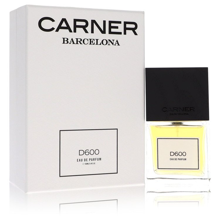 D600 by Carner Barcelona Eau De Parfum Spray 100ml for Women