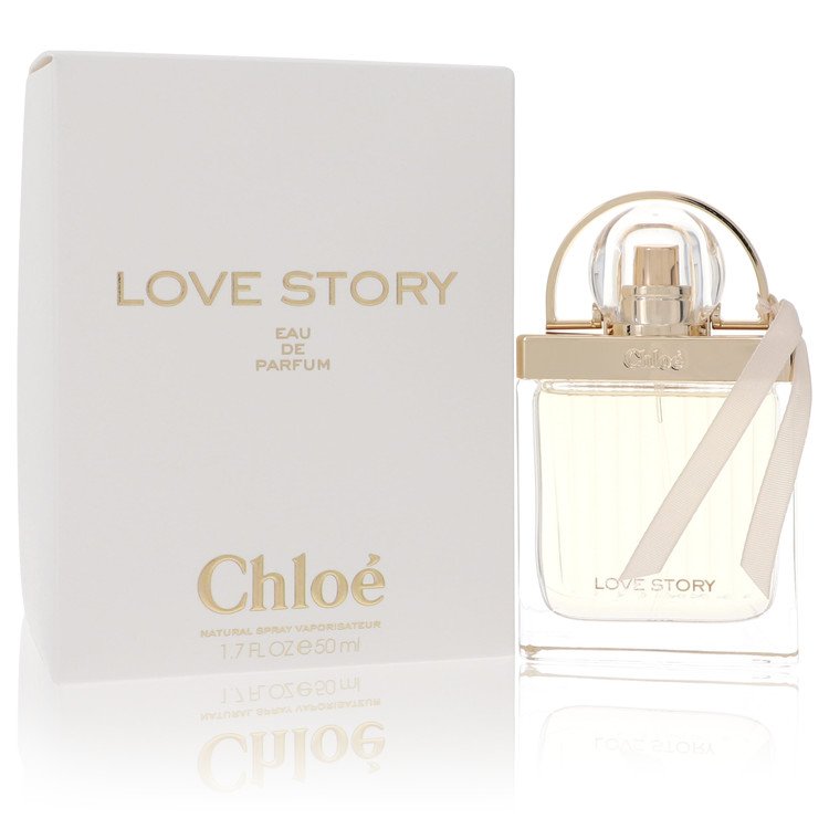 Chloe Love Story by Chloe Eau De Parfum Spray 50ml for Women