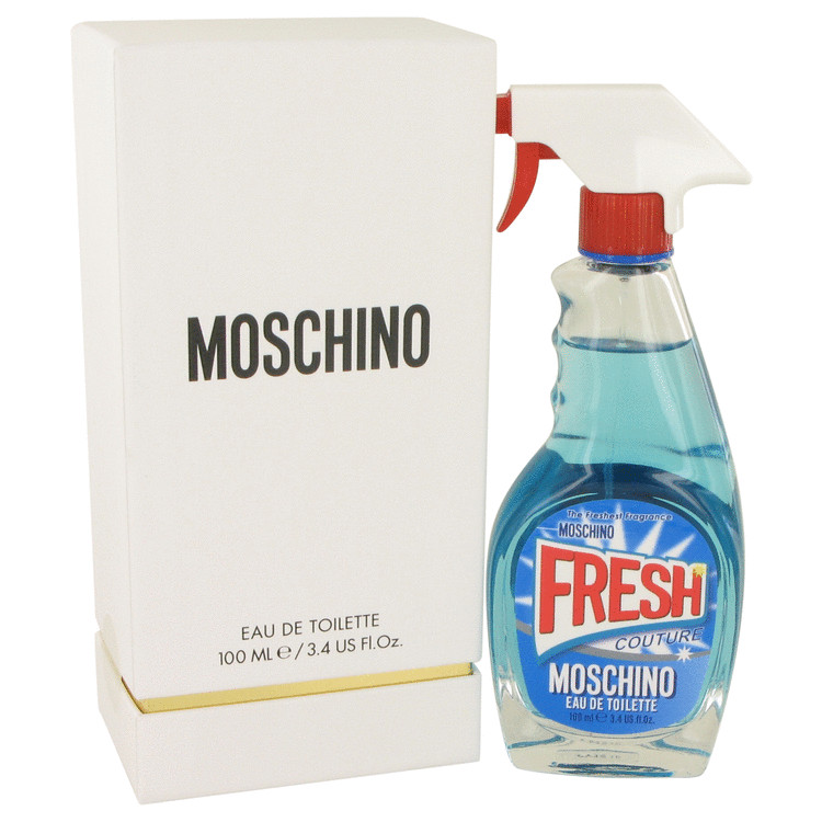 Moschino Fresh Couture by Moschino Eau De Toilette Spray 100ml for Women