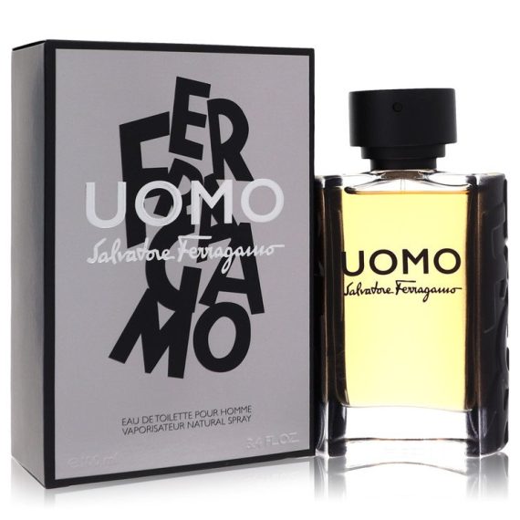 Salvatore Ferragamo Uomo by Salvatore Ferragamo Eau De Toilette Spray 100ml for Men