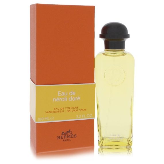 Eau De Neroli Dore by Hermes Eau De Cologne Spray (Unisex) 100ml for Men