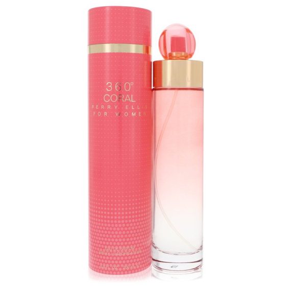 Perry Ellis 360 Coral by Perry Ellis Eau De Parfum Spray 200ml for Women