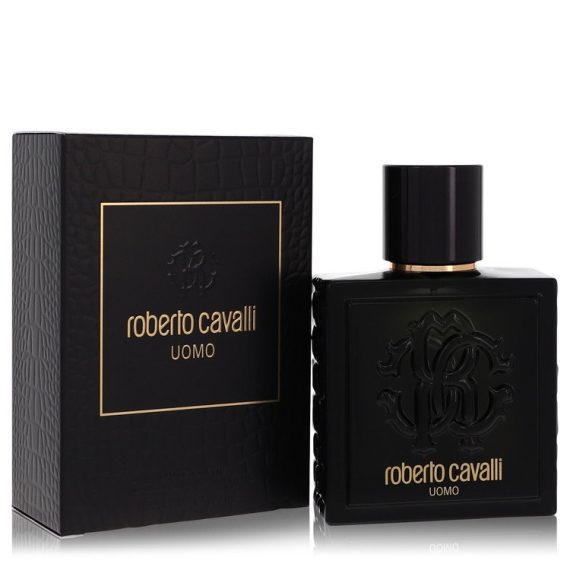 Roberto Cavalli Uomo by Roberto Cavalli Eau De Toilette Spray 100ml for Men