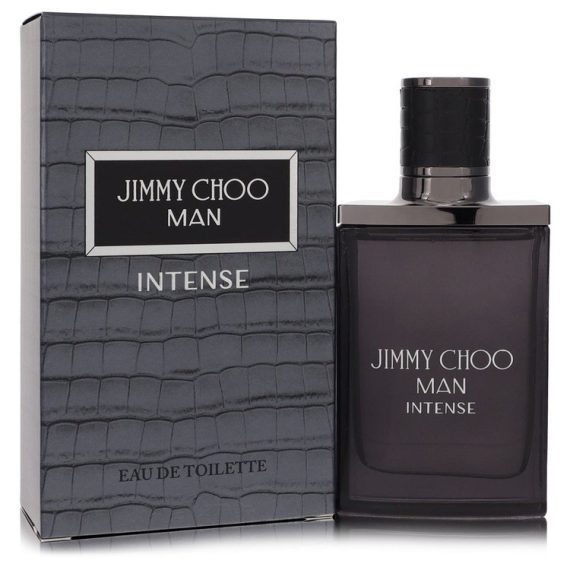 Jimmy Choo Man Intense by Jimmy Choo Eau De Toilette Spray 50ml for Men