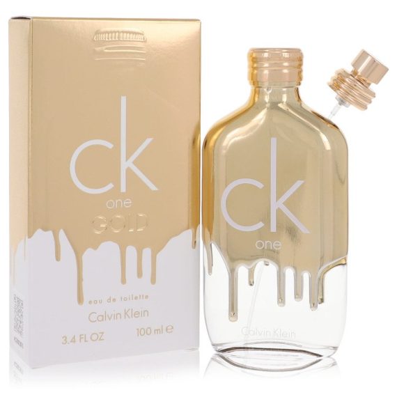 CK One Gold by Calvin Klein Eau De Toilette Spray (Unisex) 100ml for Men
