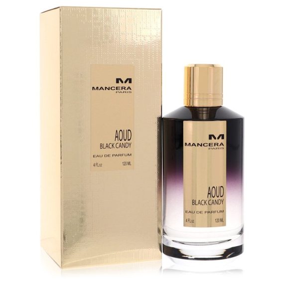 Mancera Aoud Black Candy by Mancera Eau De Parfum Spray (Unisex) 120ml for Women