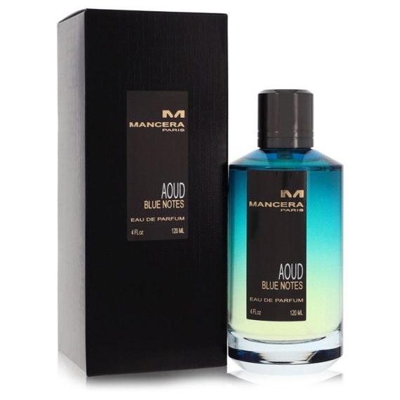 Mancera Aoud Blue Notes by Mancera Eau De Parfum Spray (Unisex) 120ml for Women