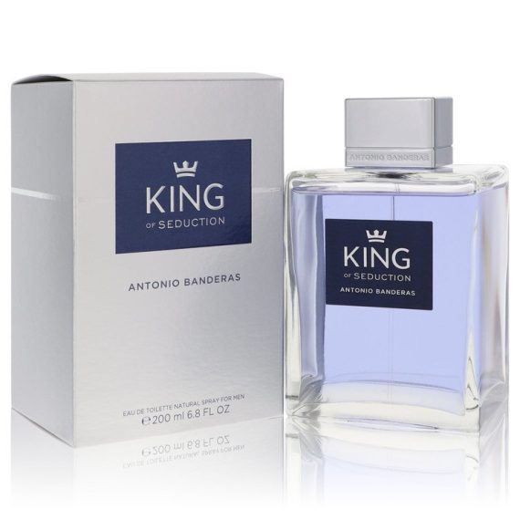 King of Seduction by Antonio Banderas Eau De Toilette Spray 200ml for Men