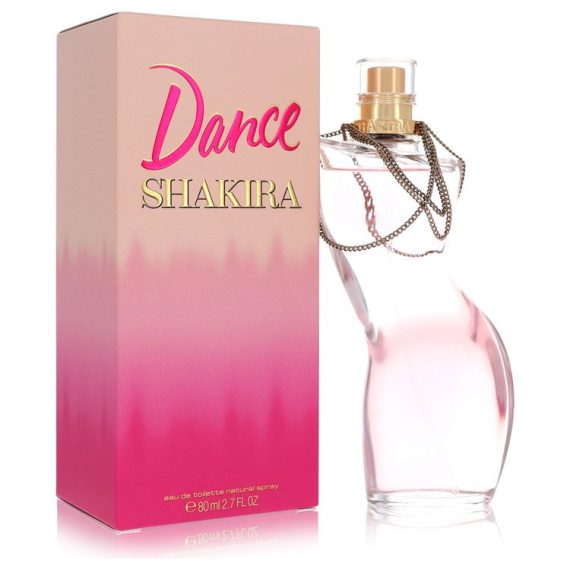 Shakira Dance by Shakira Eau De Toilette Spray 80ml for Women