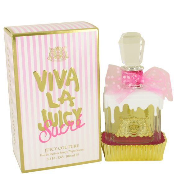 Viva La Juicy Sucre by Juicy Couture Eau De Parfum Spray 100ml for Women