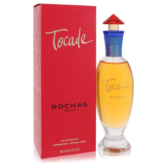 Tocade by Rochas Eau De Toilette Spray 100ml for Women