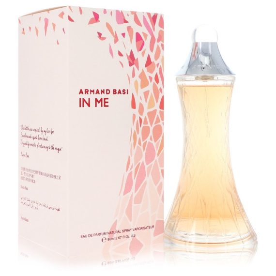 Armand Basi in Me by Armand Basi Eau De Parfum Spray 77ml for Women