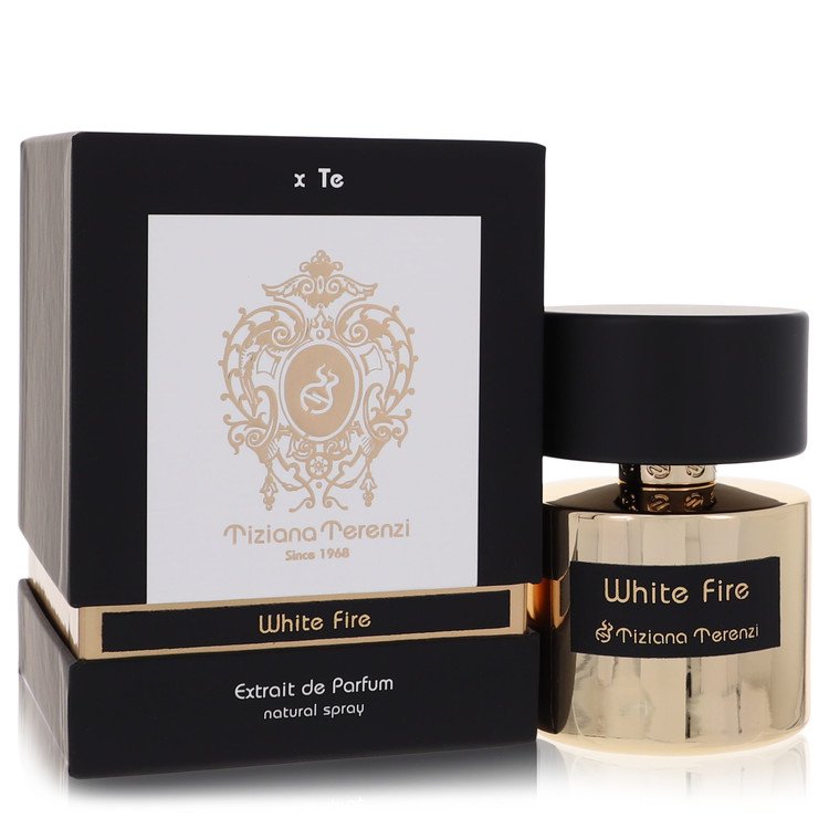 White Fire by Tiziana Terenzi Extrait De Parfum Spray (Unisex) 3.3240ml for Women